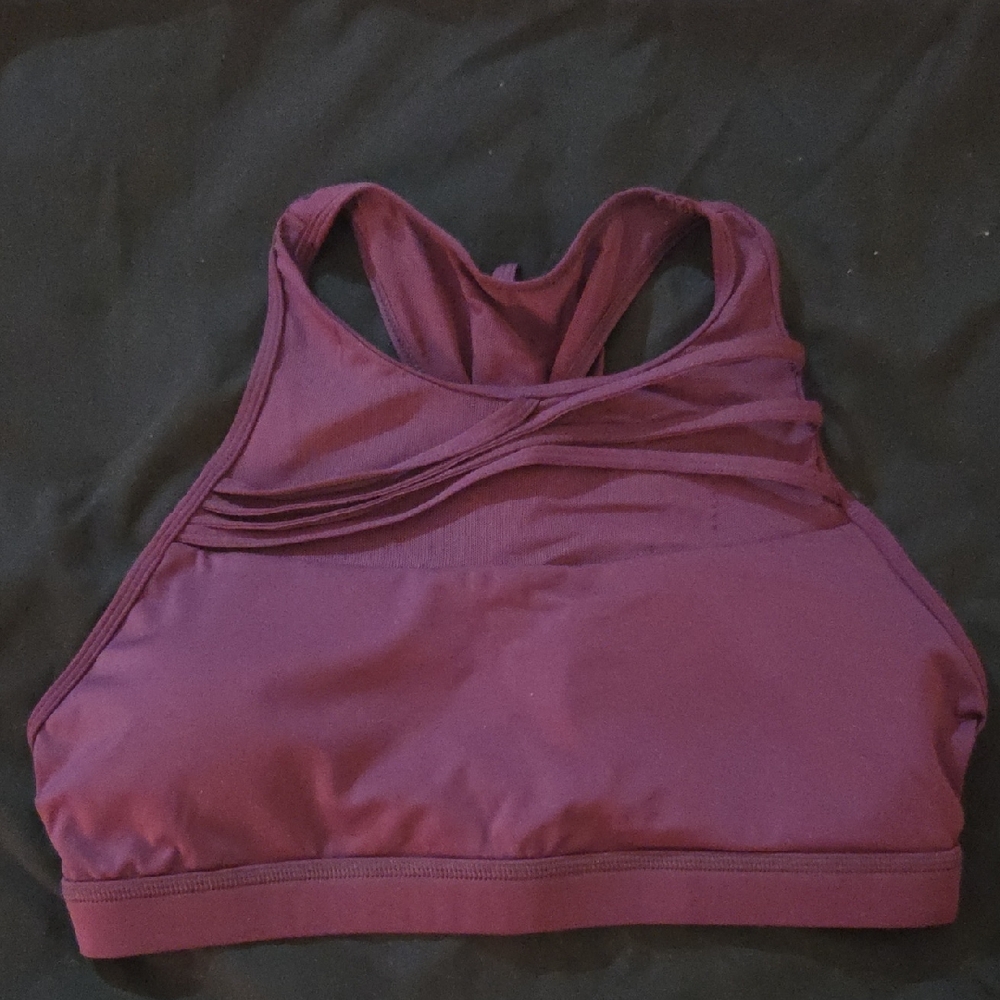 Born Primitive Plum Sports Bra